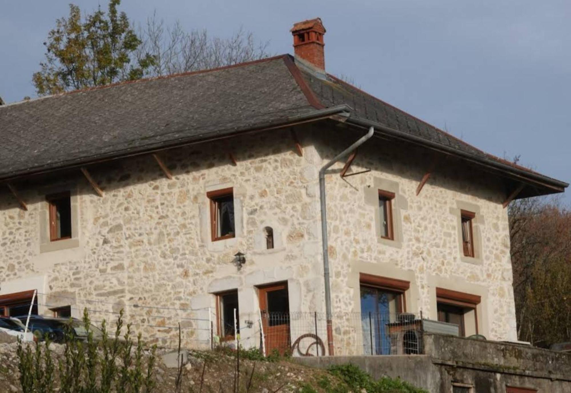 Hotel Les Bellevues Moye Esterno foto